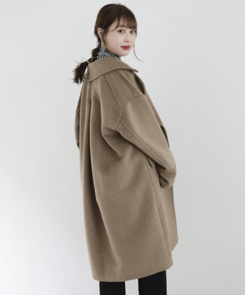 PAGEBOY（ページボーイ）の「ウールコクーンチェスターコート