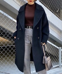 PAGEBOY | ウールコクーンチェスターコート(ジャケット/アウター)