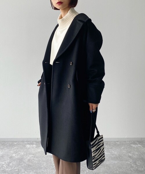 PAGEBOY（ページボーイ）の「ウールコクーンチェスターコート