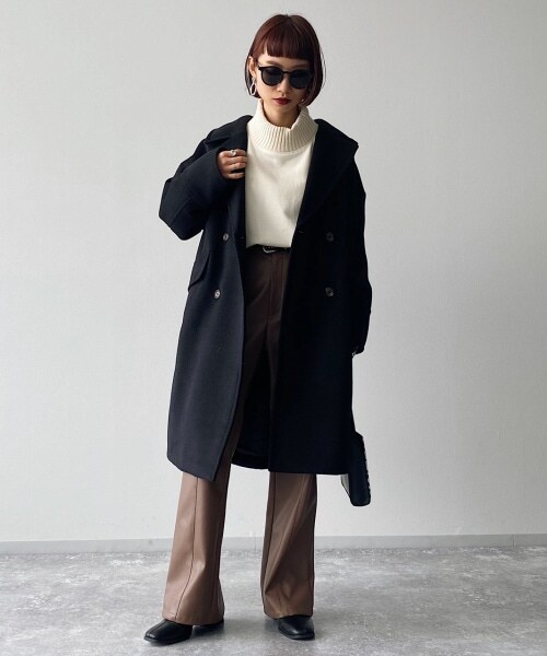 PAGEBOY（ページボーイ）の「ウールコクーンチェスターコート