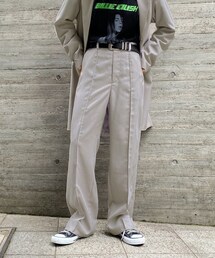 PAGEBOY | セットアップダブルクロスパンツ(パンツ)