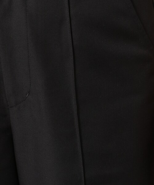 PAGEBOY（ページボーイ）の「セットアップダブルクロスパンツ（パンツ・レディース・ブラック/グレージュ/シアン・S/M）」の17枚目の写真