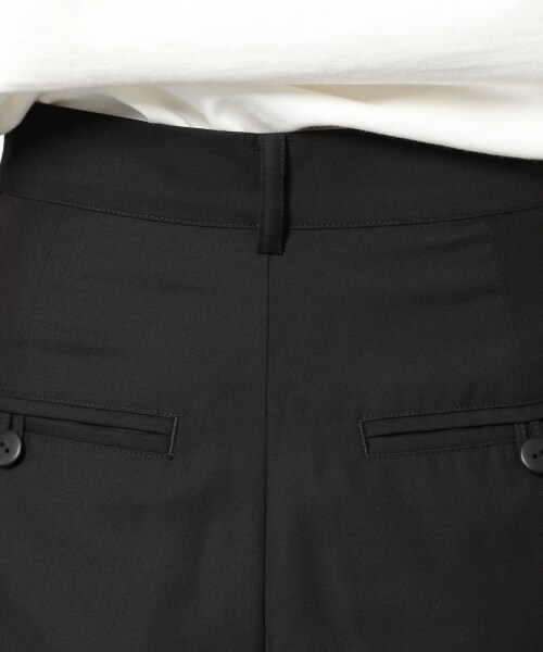 PAGEBOY（ページボーイ）の「セットアップダブルクロスパンツ（パンツ・レディース・ブラック/グレージュ/シアン・S/M）」の14枚目の写真