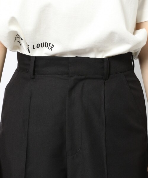 PAGEBOY（ページボーイ）の「セットアップダブルクロスパンツ（パンツ・レディース・ブラック/グレージュ/シアン・S/M）」の11枚目の写真