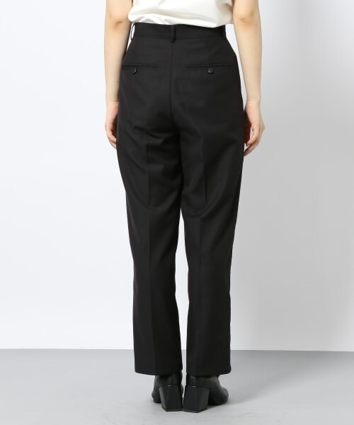 PAGEBOY（ページボーイ）の「セットアップダブルクロスパンツ（パンツ・レディース・ブラック/グレージュ/シアン・S/M）」の10枚目の写真