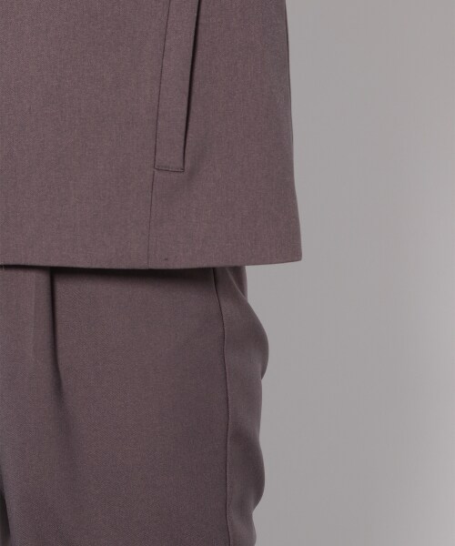PAGEBOY（ページボーイ）の「ウールライクセットアップジャケット（ジャケット/アウター・レディース・ブラック/グレージュ/モクモカ・F）」の21枚目の写真