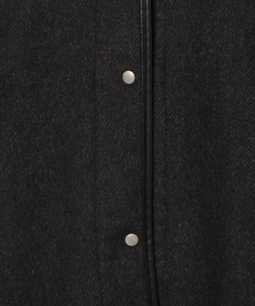 PAGEBOY（ページボーイ）の「【WEB先行予約】Ｗフェイスパイピングコート（ジャケット/アウター・レディース・ブラック/グレージュ・F）」の18枚目の写真