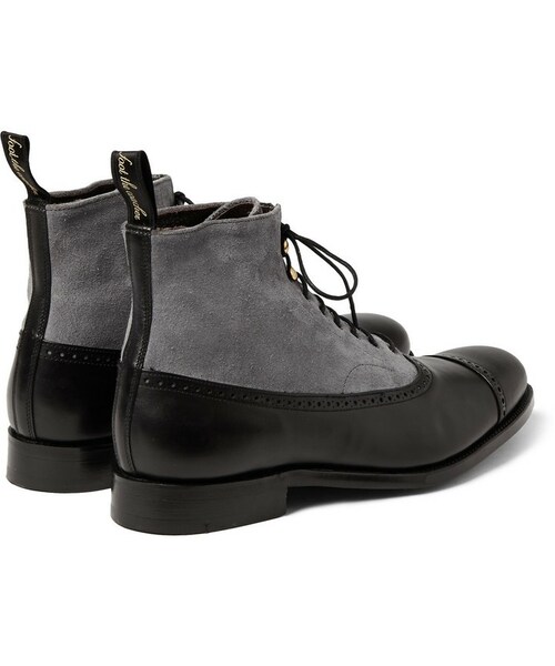 GRENSON（グレンソン）の「Grenson Foot The Coacher Suede and