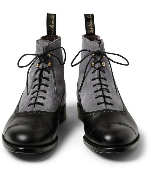 GRENSON（グレンソン）の「Grenson Foot The Coacher Suede and