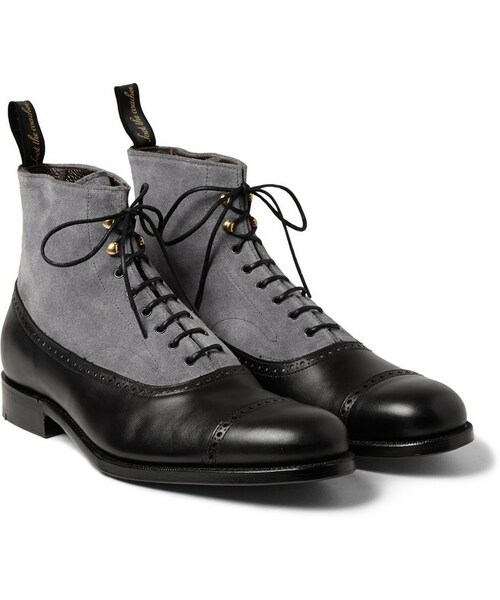 GRENSON（グレンソン）の「Grenson Foot The Coacher Suede and 