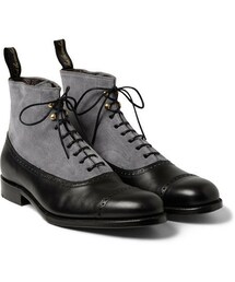 GRENSON（グレンソン）の「Grenson Foot The Coacher Suede and