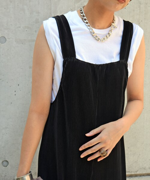 no brand（ノーブランド）の「プリーツオールインワン（その他パンツ・レディース・その他）」の8枚目の写真