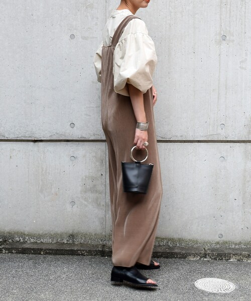 no brand（ノーブランド）の「プリーツオールインワン（その他パンツ・レディース・その他）」の6枚目の写真