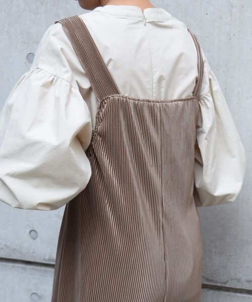 no brand（ノーブランド）の「プリーツオールインワン（その他パンツ・レディース・その他）」の5枚目の写真