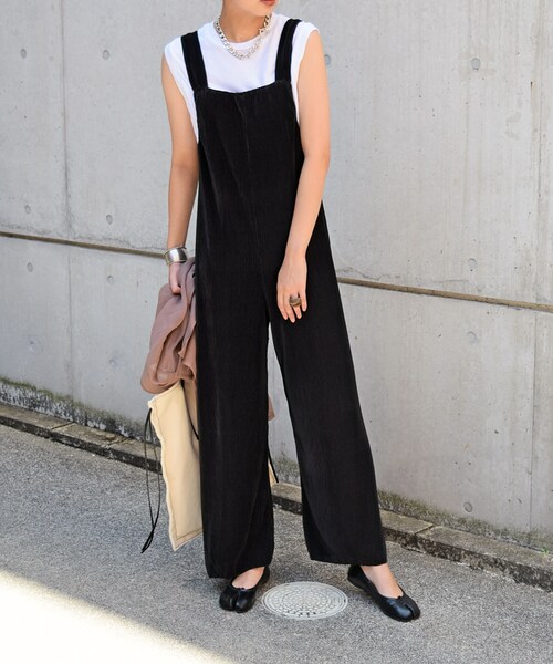 no brand（ノーブランド）の「プリーツオールインワン（その他パンツ・レディース・その他）」の7枚目の写真