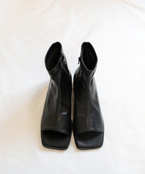 no brand(ノーブランド)の「Open Toe Booty(ブーツ・レディース・その他)」の14枚目の写真