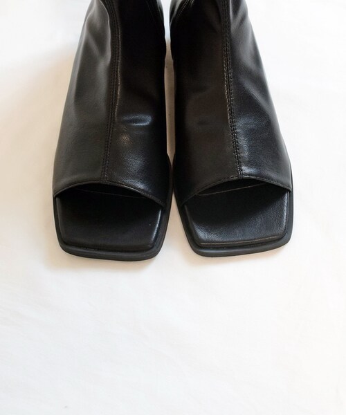 no brand(ノーブランド)の「Open Toe Booty(ブーツ・レディース・その他)」の13枚目の写真