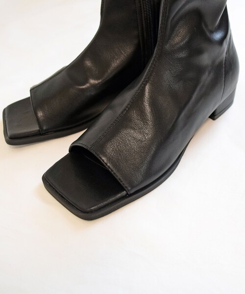 no brand(ノーブランド)の「Open Toe Booty(ブーツ・レディース・その他)」の12枚目の写真