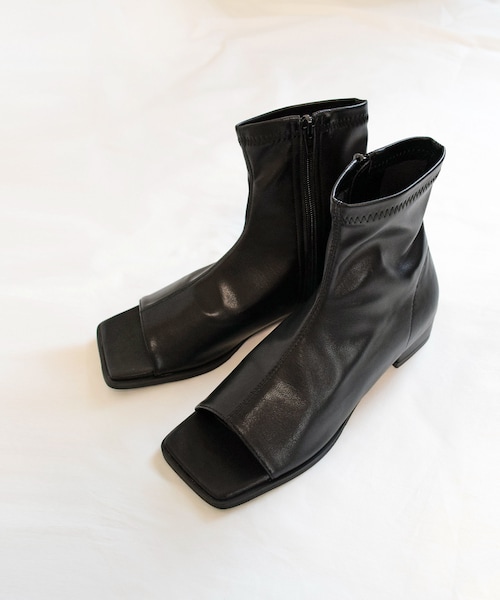 no brand(ノーブランド)の「Open Toe Booty(ブーツ・レディース・その他)」の10枚目の写真