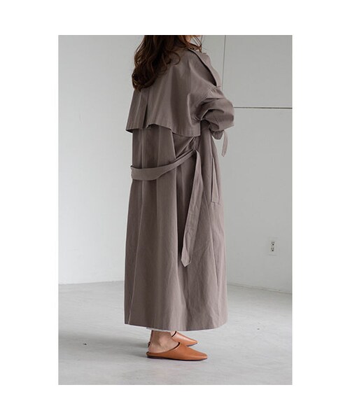 na.e ナエ　Lowell trench coat na.e Lowell Trench Coat