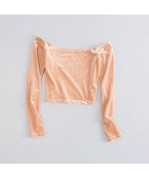 Handmade（ハンドメイド）の「4 color - Short length velvet ballet tops / ショート丈ベルベットバレエトップス（スポーツグッズ）」