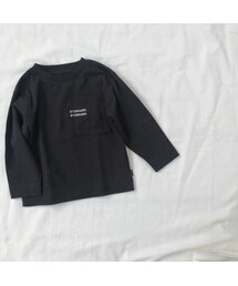 cache cache | ARCH&LINE STANDCOTTON PK  TEE　 size1.2.4(Tシャツ/カットソー)