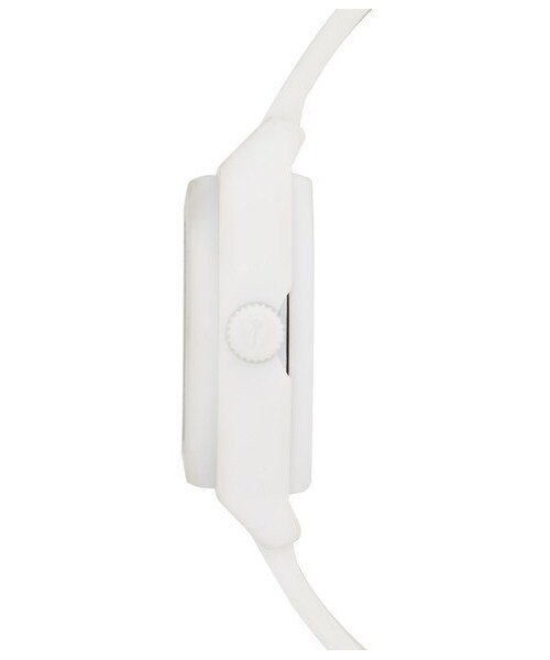 NIXON（ニクソン）の「Nixon 'The Small Time Teller' Round Watch, 26mm（アナログ腕時計・White）」の4枚目の写真