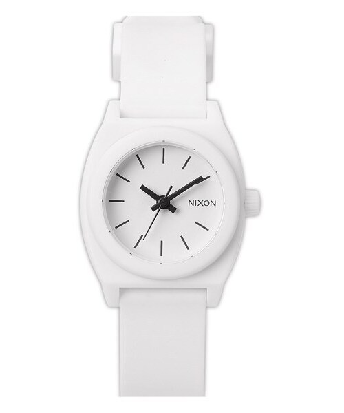 NIXON（ニクソン）の「Nixon 'The Small Time Teller' Round Watch, 26mm（アナログ腕時計・White）」の3枚目の写真