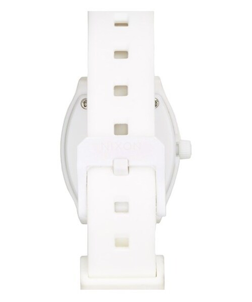 NIXON（ニクソン）の「Nixon 'The Small Time Teller' Round Watch, 26mm（アナログ腕時計・White）」の2枚目の写真