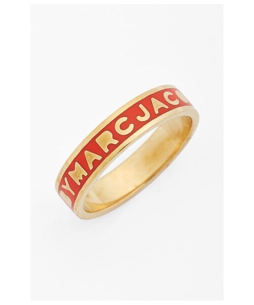 【即発送】Marc by Marc Jacobs Dreamy Logo Band Ring リング 即発送】Marc by Marc Jacobs Dreamy Logo Band Ring リング