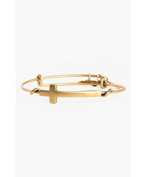 Alex and Ani | Alex and Ani 'Cross Wrap' Expandable Wire Bangle(ブレスレット)