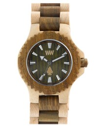 Wewood | WeWOOD 'Date' Two Tone Bracelet Watch, 40mm(アナログ腕時計)