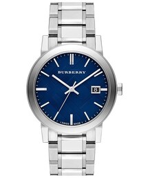 BURBERRY | Burberry Large Check Stamped Bracelet Watch, 38mm(アナログ腕時計)