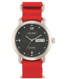 JACK SPADE | Jack Spade 'Classic Military - Conway' Round Watch, 38mm(アナログ腕時計)