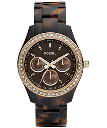 FOSSIL | Fossil 'Stella' Multifunction Resin Watch, 37mm(アナログ腕時計)