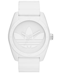 adidas | adidas Originals 'Santiago' Silicone Strap Watch, 42mm(アナログ腕時計)