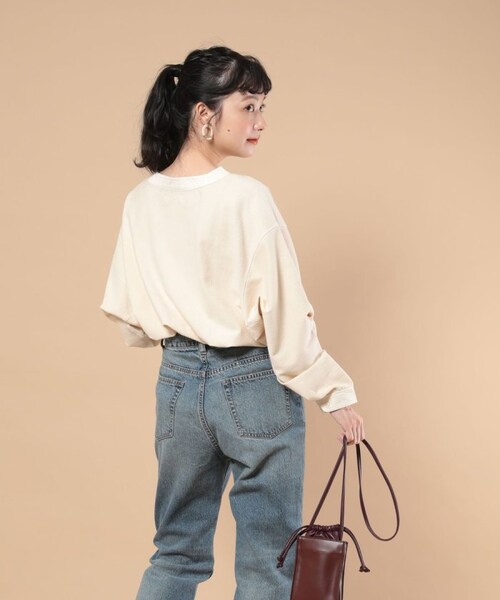 FREAK'S STORE(フリークスストア)の「ヴィンテージヘンリートップス(その他・オフホワイト/チャコールグレー/オリーブ/ホワイト/ブルーグリーン・FREE)」の3枚目の写真