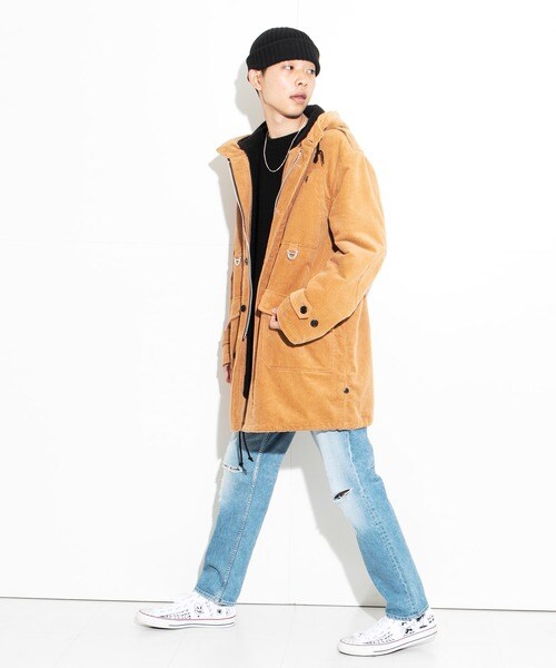 NUMBER (N)INE（ナンバーナイン）の「HIKING CORDUROY COAT/ハイキング