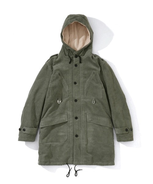 NUMBER (N)INE（ナンバーナイン）の「HIKING CORDUROY COAT/ハイキング