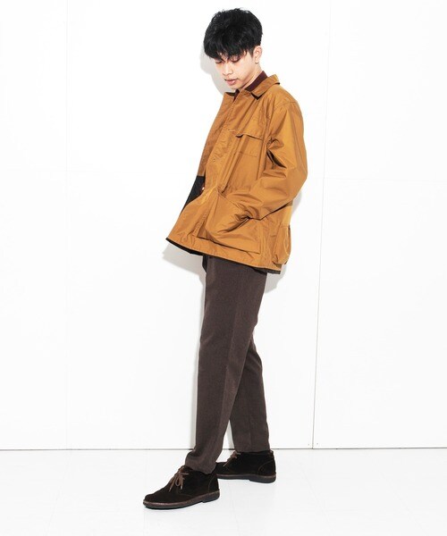 NUMBER (N)INE（ナンバーナイン）の「NYLON HUNTING JACKET/ナイロン