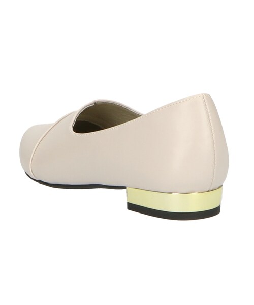 ORiental TRaffic(オリエンタルトラフィック)の「スリット切替フラットパンプス(その他・レディース・ブラック/ガンメタル/グレー・34(22.0cm)/35(22.5cm)/36(23.0cm)/37(23.5cm)/38(24.0cm)/39(24.5cm)/40(25.0cm)/41(25.5cm)/42(26.0cm))」の5枚目の写真