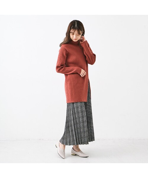 ORiental TRaffic(オリエンタルトラフィック)の「スリット切替フラットパンプス(その他・レディース・ブラック/ガンメタル/グレー・34(22.0cm)/35(22.5cm)/36(23.0cm)/37(23.5cm)/38(24.0cm)/39(24.5cm)/40(25.0cm)/41(25.5cm)/42(26.0cm))」の18枚目の写真