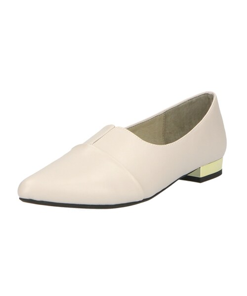 ORiental TRaffic(オリエンタルトラフィック)の「スリット切替フラットパンプス(その他・レディース・ブラック/ガンメタル/グレー・34(22.0cm)/35(22.5cm)/36(23.0cm)/37(23.5cm)/38(24.0cm)/39(24.5cm)/40(25.0cm)/41(25.5cm)/42(26.0cm))」の8枚目の写真