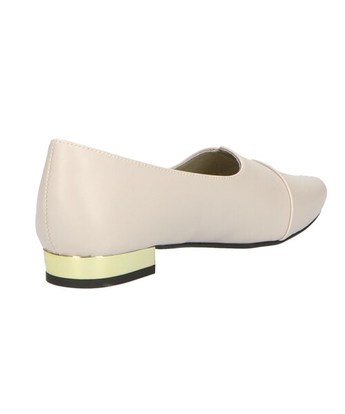 ORiental TRaffic(オリエンタルトラフィック)の「スリット切替フラットパンプス(その他・レディース・ブラック/ガンメタル/グレー・34(22.0cm)/35(22.5cm)/36(23.0cm)/37(23.5cm)/38(24.0cm)/39(24.5cm)/40(25.0cm)/41(25.5cm)/42(26.0cm))」の6枚目の写真