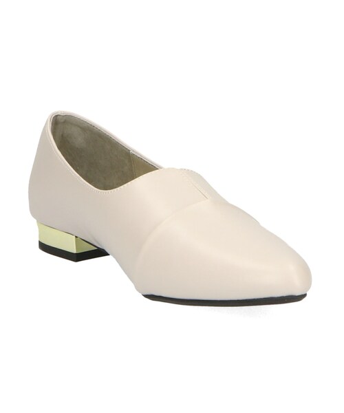 ORiental TRaffic(オリエンタルトラフィック)の「スリット切替フラットパンプス(その他・レディース・ブラック/ガンメタル/グレー・34(22.0cm)/35(22.5cm)/36(23.0cm)/37(23.5cm)/38(24.0cm)/39(24.5cm)/40(25.0cm)/41(25.5cm)/42(26.0cm))」の7枚目の写真