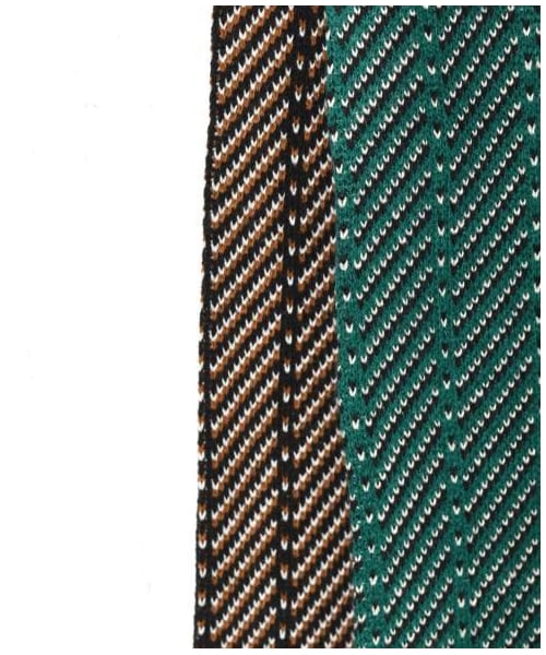 w closet（ダブルクローゼット）の「【Alley】ジャガードニットベストシャツドッキングプルオーバー（トップス・レディース・グリーン/ブラック・FREE/M/L）」の8枚目の写真