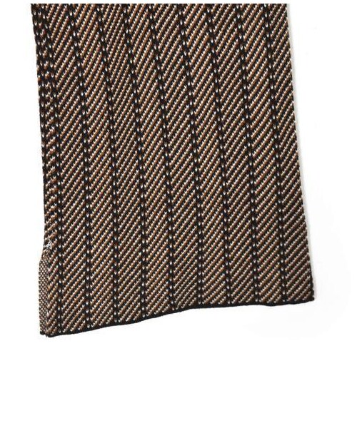 w closet(ダブルクローゼット)の「【Alley】ジャガードニットパンツ(パンツ・レディース・グリーン/ブラック・FREE/M/L)」の7枚目の写真