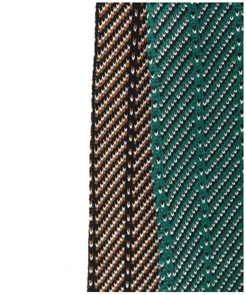 w closet(ダブルクローゼット)の「【Alley】ジャガードニットパンツ(パンツ・レディース・グリーン/ブラック・FREE/M/L)」の8枚目の写真