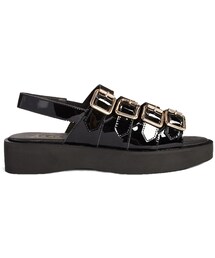 F-TROUPE | F-Troupe 4 Strap Flatform Sandals(サンダル)