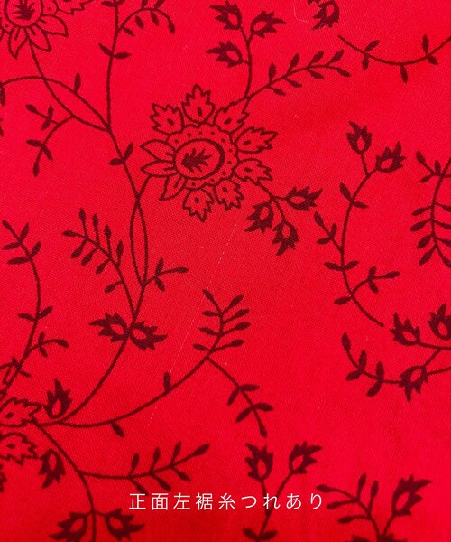 USED（ユーズド）の「Kari gari china design  red tunic-1336-8（チュニック・レディース・その他）」の13枚目の写真